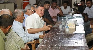 Hatay'da Başkan Savaş'tan ilginç seçim yorumu! Konuşmalarım politik değil, millidir!