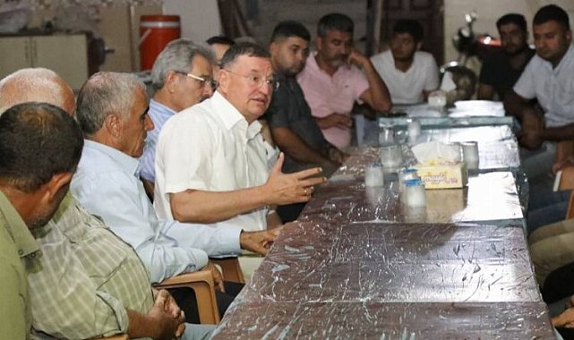 Hatay'da Başkan Savaş'tan ilginç seçim yorumu! Konuşmalarım politik değil, millidir!