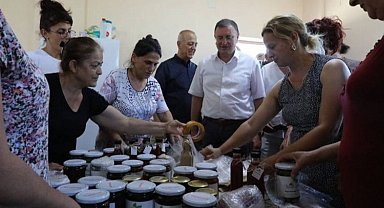 Hatay'da kadın kooperatiflerini desteklemeye devam