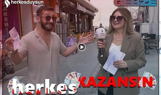 Herkes Kazansın, sekizinci bölümü ile Gebze'de!
