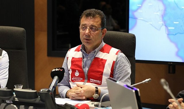İmamoğlu: Kentin 100 farklı noktasında çalışıyoruz