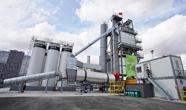 İSFALT'a 4.0 teknolojisine uyumlu tesis