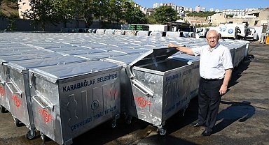 İzmir Karabağlar Belediyesi'nden temizlik altyapısını atağı
