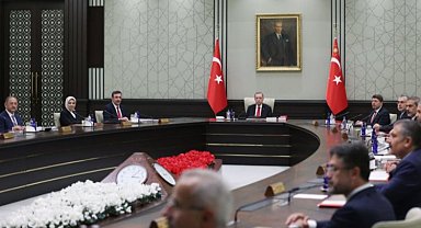 Kabine yoğun gündemle toplanacak
