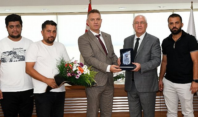 Karabağlar'dan amatör spora destek