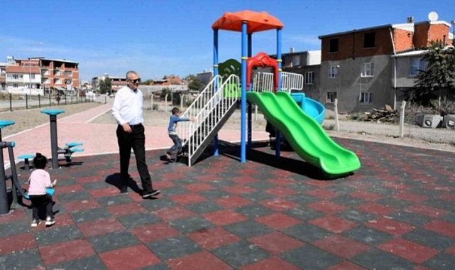 Karacabey'de altyapı ve üstyapı çalışmaları hız kesmiyor