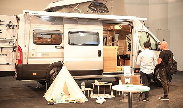 Karavan Show Eurasia'da bol çeşit ürün