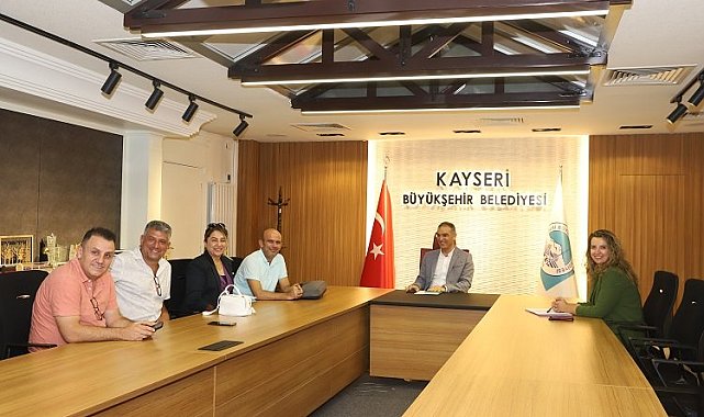 Kayseri Büyükşehir'de deprem buluşması