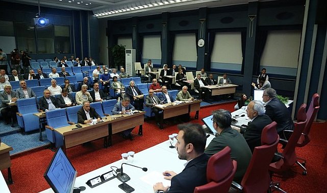 Kayseri Büyükşehir'den afet sunumu