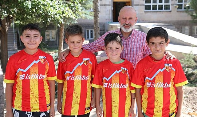Kayseri Kocasinan'dan çocuklara yeni park