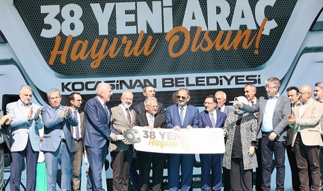 Kayseri Kocasinan'dan filoya araç takviyesi