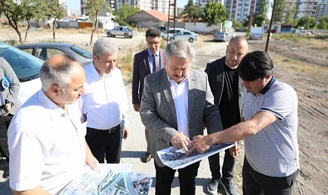 Kayseri Melikgazi'de kentsel dönüşüm hız kesmiyor