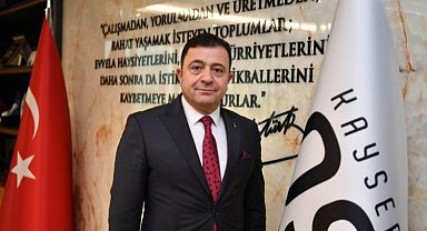 Kayseri OSB'den 'işsizlik' değerlendirmesi