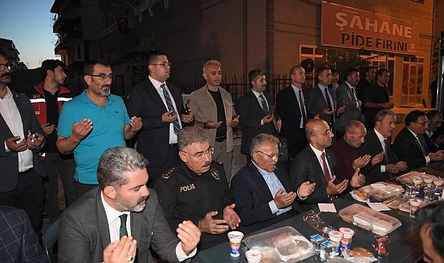 Kayseri protokolünden tanışma toplantısı