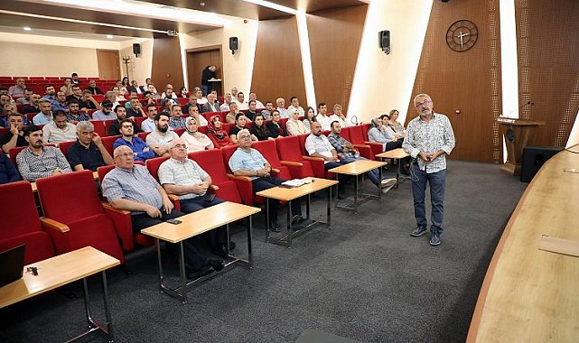 Kayseri Talas Belediyesi'nden personele eğitim