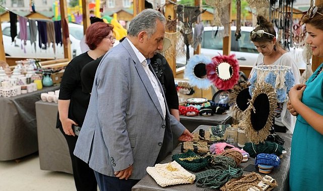 Kayseri Talas'ta 'Maharetli Eller'in günü