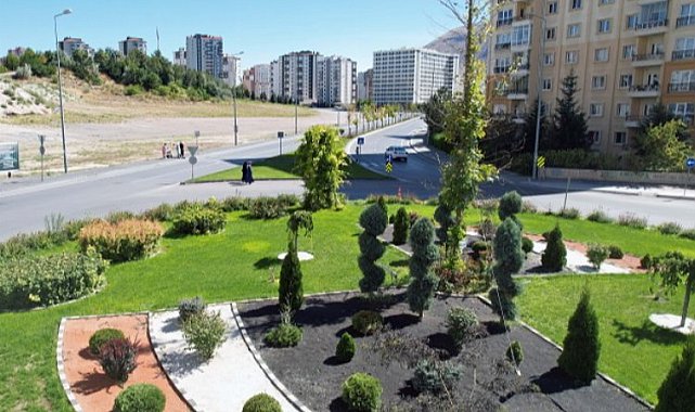 Kayseri Talas'ta sonbahar bir başka