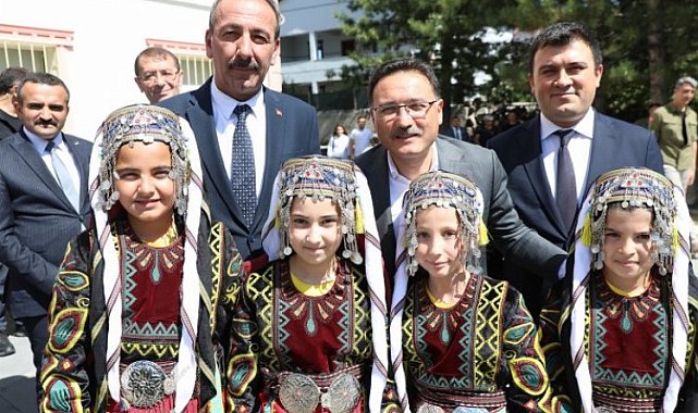 Kayseri Valisi Gökmen Çiçek Tomarza'da