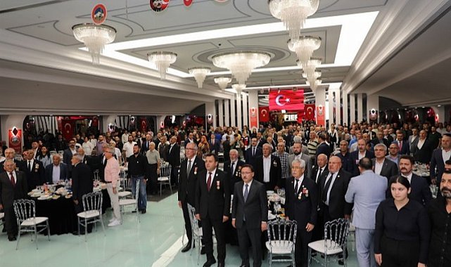 Kayseri Valisi'nden gaziler onuruna yemek