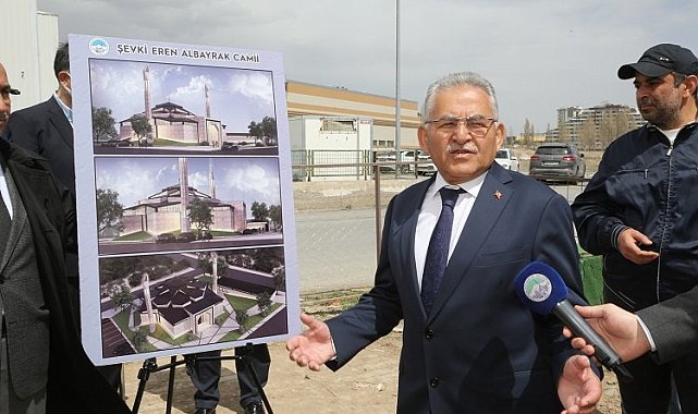 Kayseri'de cami ve Kur'an kursu açılışı gün sayıyor
