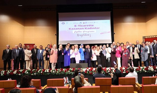 Kayseri'de kadınlar için e-ticaret eğitimi