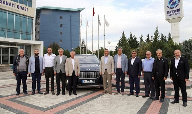 KAYSO ilk Togg'unu aldı