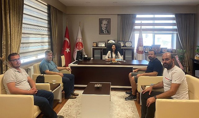 Keşan Cumhuriyet Başsavcısı göreve başladı