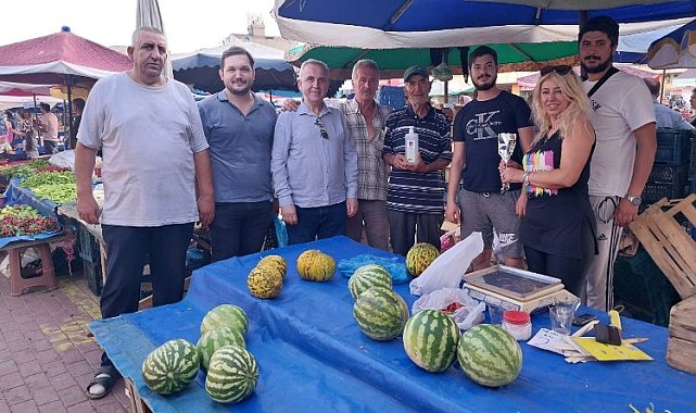 Keşan'da pazarcıların sorunlarına yerinde tespit