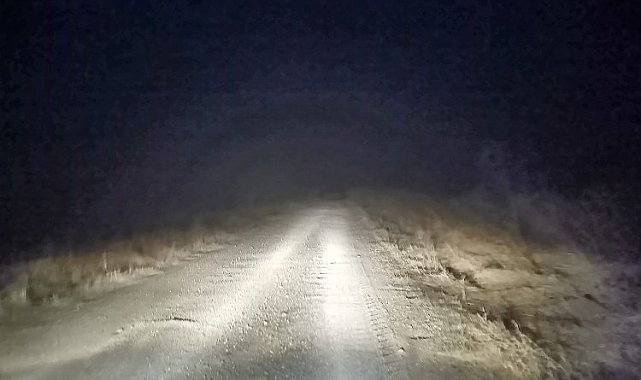 Keşanlılar Kozköy-Pazardere yolunun onarılmasını bekliyor