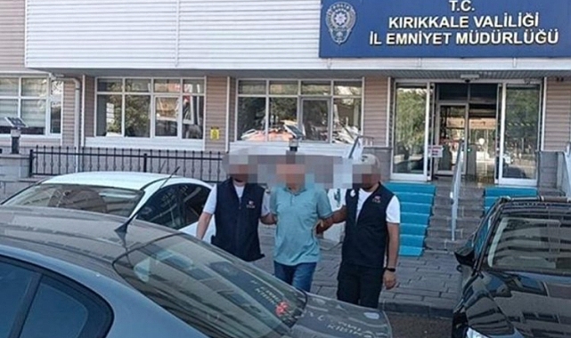 Kırıkkale'de FETÖ operasyonu!