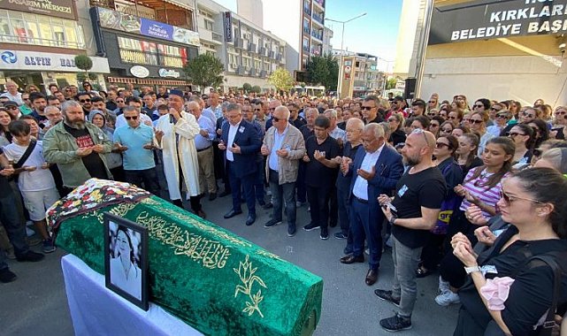 Kırklareli Belediyesi'nin acı kaybı