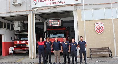Kırklareli TSO Başkanı Soner Ilık'tan İtfaiye'ye ziyaret