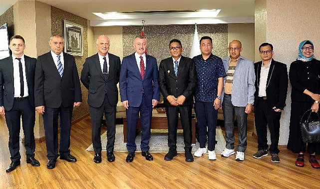 Kocaeli, Endonezya'dan misafirlerini ağırladı