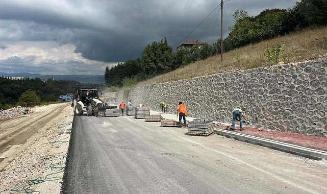 Kocaeli Yuvacık Barajı'na 4 şeritli ulaşım