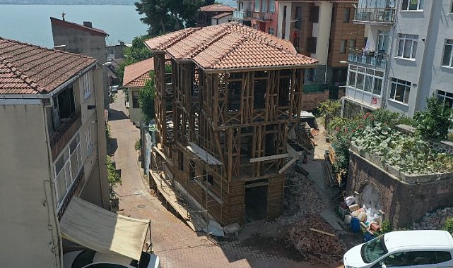 Kocaeli'de 'Tarihi Kortel Konağı' gün yüzüne çıkıyor