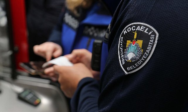 Kocaeli'de Zabıta Teşkilatı 197'nci yaşını kutladı