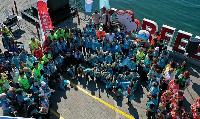 Kocaeli'nde Dünya Temizlik Günü'nde 432 kilo atık toplandı
