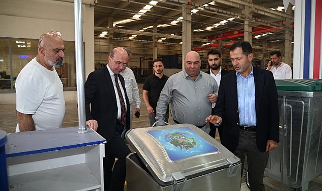 Konya Selçuklu'da Başkan ve Milletvekilinden sanayi ziyareti
