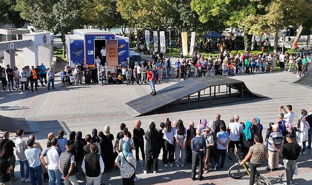 Konya'dan hareketliliğe farkındalık