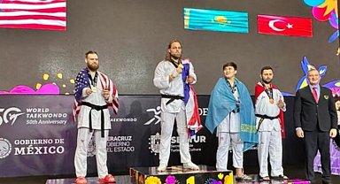 Konyalı sporcudan milli gurur