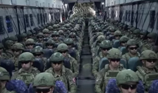 Kosova'daki komandolarımız dönüyor