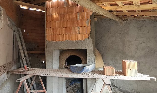 Kütahya Zığra'ya 'mahalle fırını'