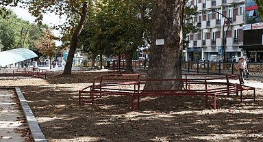 Kütahya'da Azerbaycan Parkı'nda sona doğru