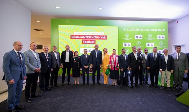 Lezzetin festivali GastroANTEP başladı