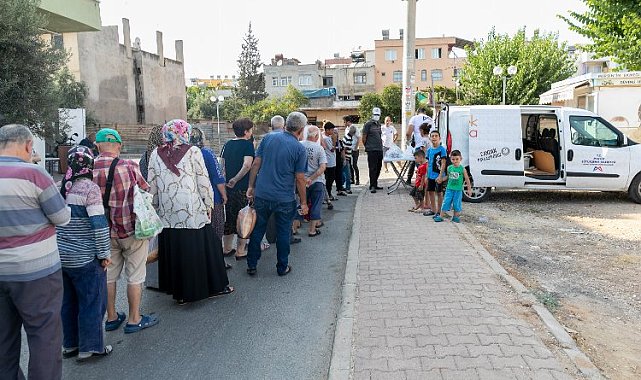 Mahalle Mutfakları dar gelirlilerin imdadına koşuyor