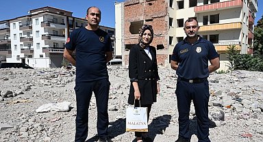 Malatya İtfaiyesi'nden duyarlı davranış
