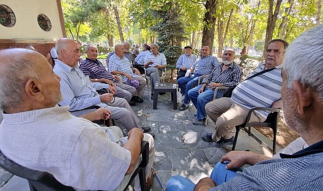 Malatya'dan büyüklere vefa