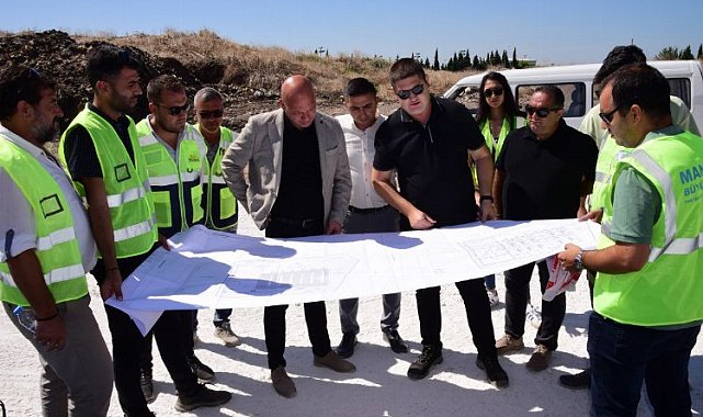 Manisa Akhisar'da yeni itfaiye amirliği için çalışmalar başladı