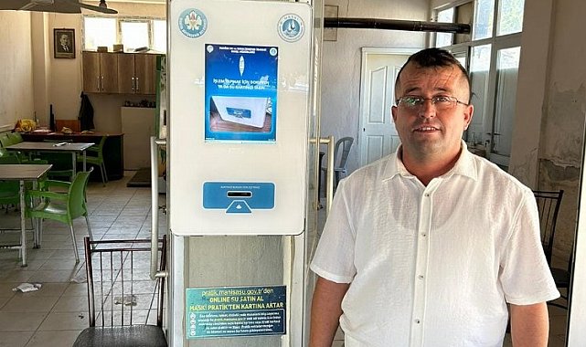 Manisa Paşaköy'e 'MASKİ Pratik'