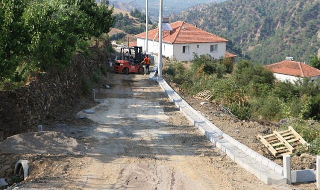 Manisa Salihli'de 68,5 milyonluk yatırımda sona doğru